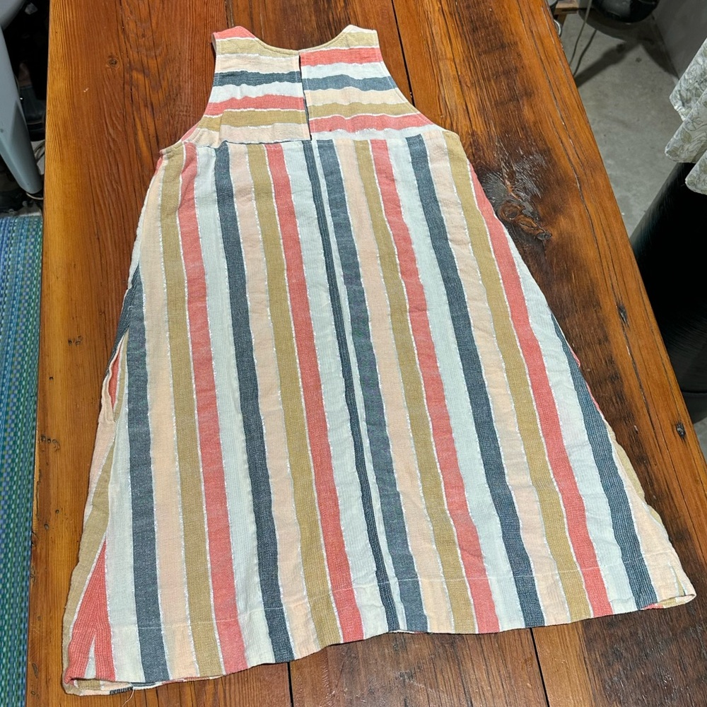 Handmade Sundress, Striped, Size Small - Picture 2 of 7